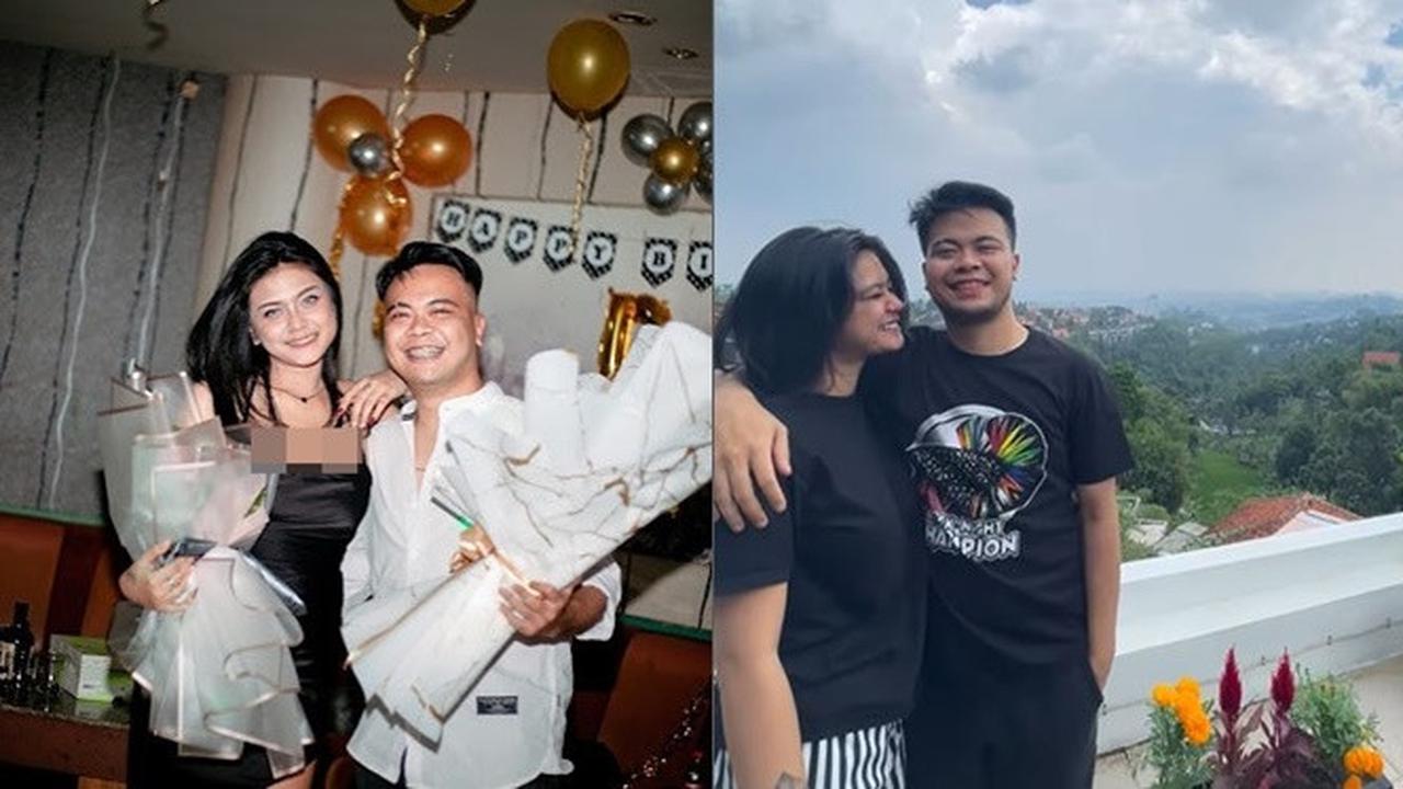 Pamer Momen Mesra, Ini 6 Potret Kebersamaan Reza Smash dan DJ Joice