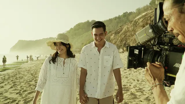 Suasana di lokasi syuting film Teman Tapi Menikah 2. (Foto: Dok. Falcon Pictures)