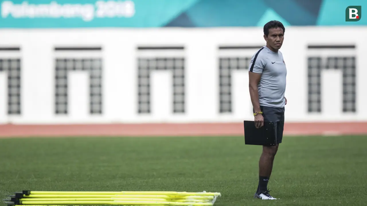 Latihan Timnas Indonesia