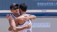 Kalah Dramatis, Bintang/Sofyan Runner-up BPT Futures Qingdao 2025 di China