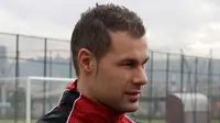 Perkenalkan, Adem Sari Striker Tampan Asal Turki