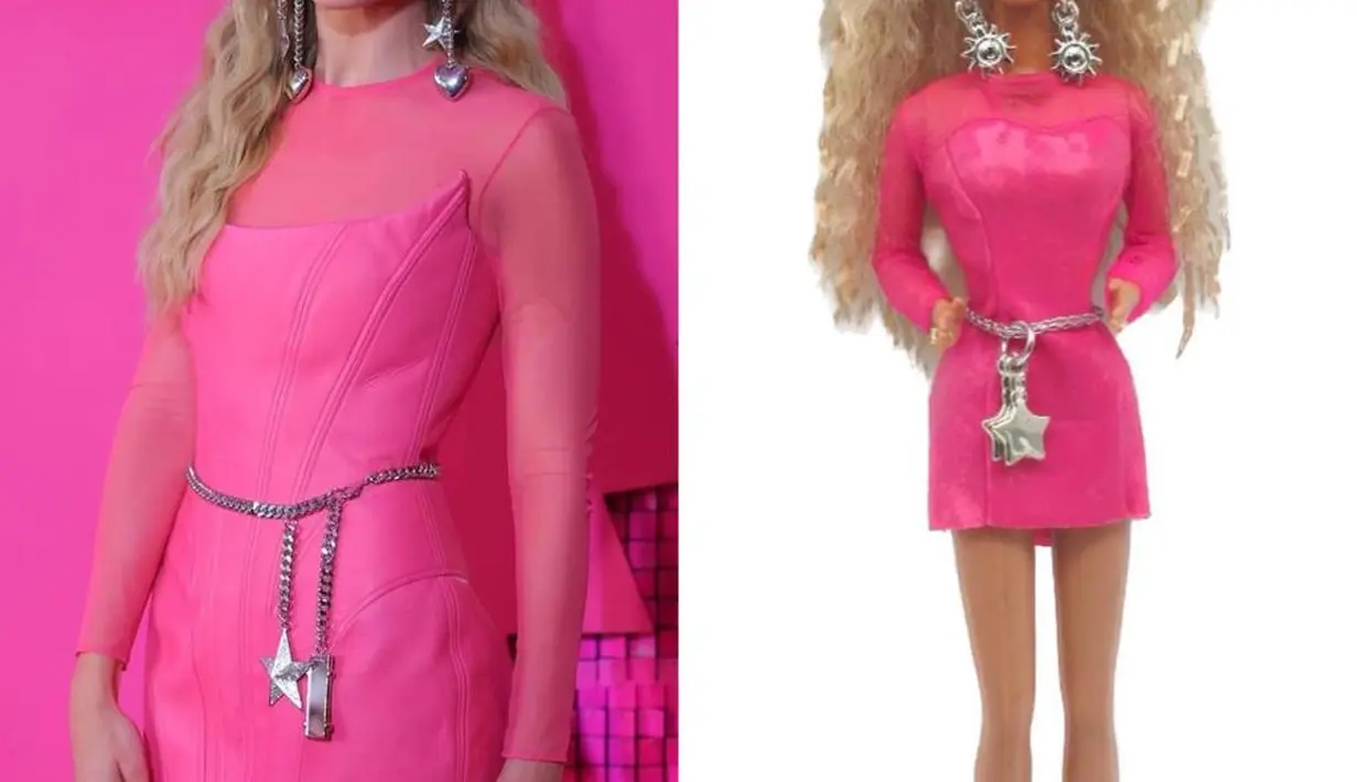 Penampilannya di tiap event press tour selalu menarik perhatian.