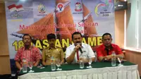 Sepak Bola Tetap Dipertandingkan di Asian Games 2018