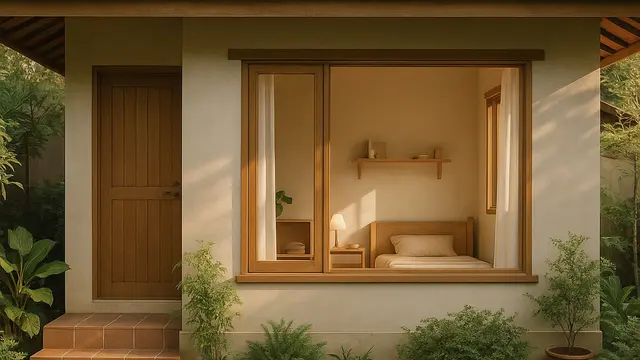 Model Rumah Sederhana dengan 1 Kamar Anak