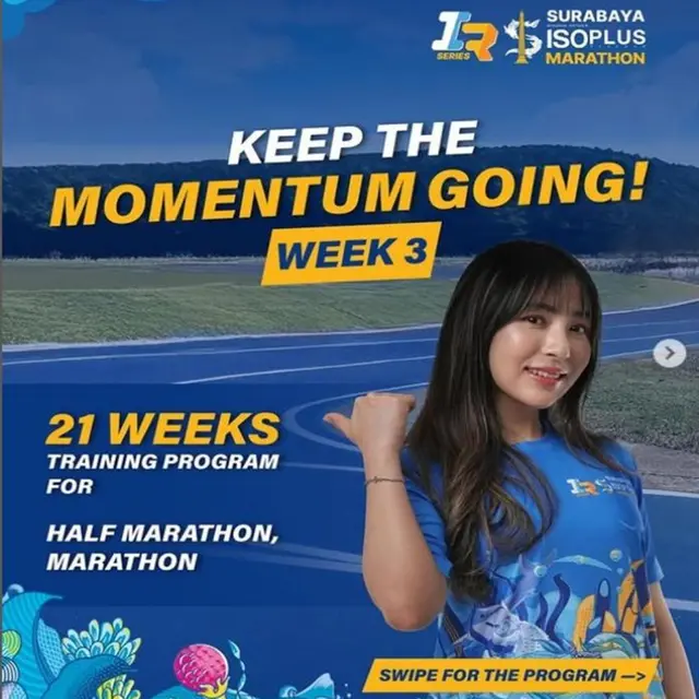 ISOPLUS Run 2025 Hadirkan Complete Running Experience untuk Gen Z dan Milenial
