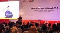 Deputi Bidang Ekonomi Kementerian PPN/Bappenas, Amalia Adininggar Widyasanti, mengatakan namun saat ini Indonesia masih menghadapi permasalahan dibidang SDM dan pendidikan. Padahal SDM unggul ini akan menjadi modal dasar Indonesia jadi negara maju.
