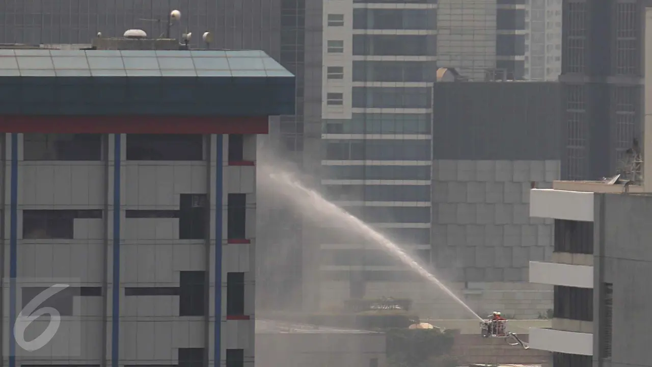 20151015-Gedung Sarinah Terbakar, Dua Orang Jadi Korban-Jakarta