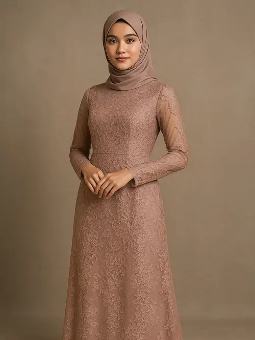 dress pesta elegan 10 Gaya Baju Pesta Simple dan Anggun 2025, Nyaman Dipakai Semua Ukuran