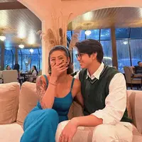 Awkarin dan Alden MasterChef. (Foto: instagram.com/awkarin/jonathan.alden_)