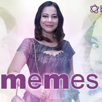 Menyimak cerita sukses Memes bersama lagu jagoannya di era 90-an, Terlanjur Sayang. (Foto: Galih W. Satria/Dok. Bintang.com, kasetlalu.com, Desain: Nurman Abdul Hakim/Bintang.com)