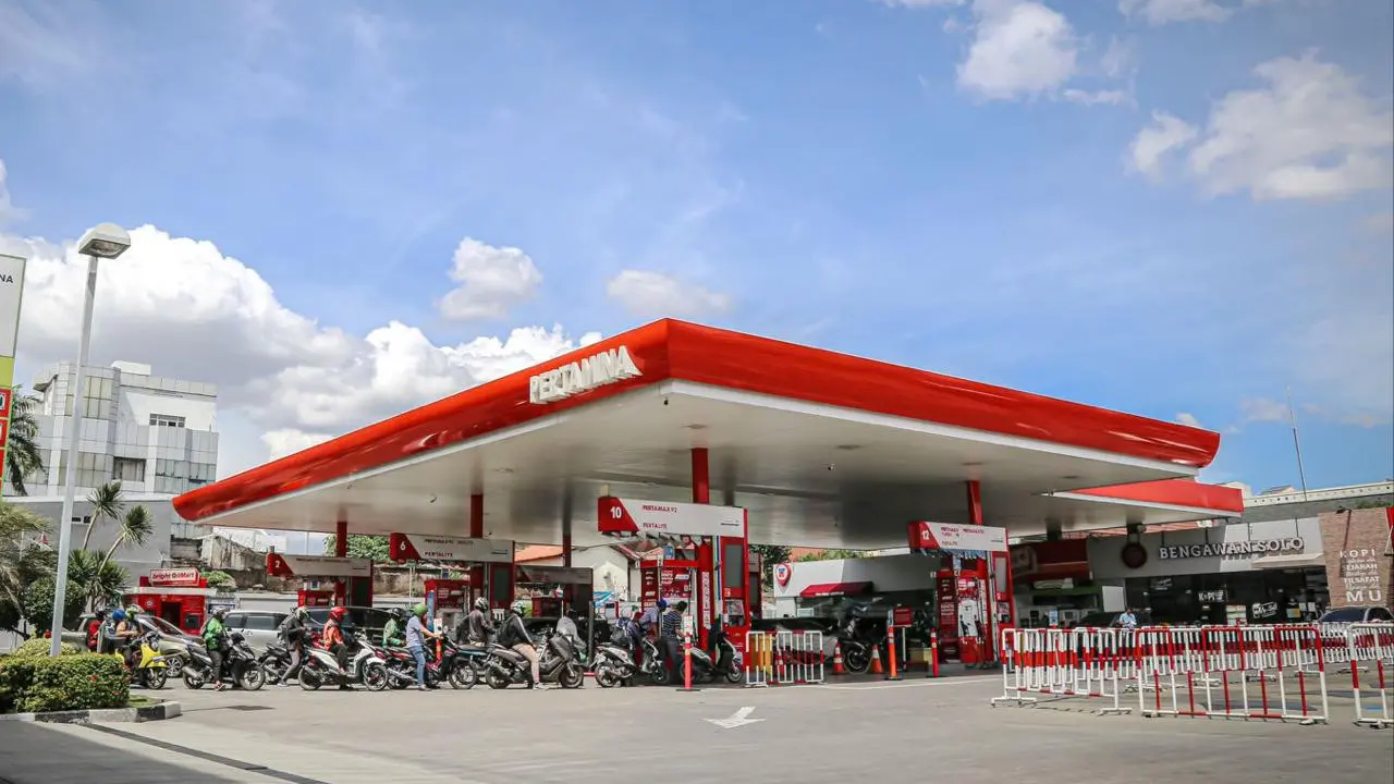 SPBU Pertamina. Dok Pertamina