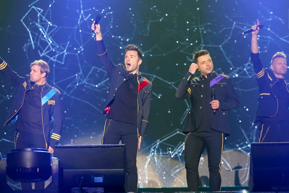 Konser Westlife Ajak Penonton Bernostalgia