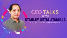 Bergerak di bisnis multifinance, MUF memberikan pembiayaan lengkap. Mulai dari produk otomotif hingga modal kerja. Apa kunci sukses Stanley Atmadja memimpin MUF?