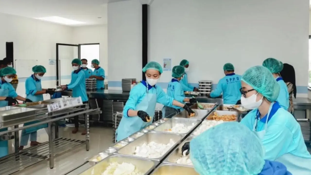 Dapur MBG di Kudus