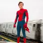 Tom Holland saat memerankan Spider-Man (Pinterest)