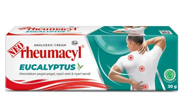 NEO rheumacyl Eucalyptus Cream.