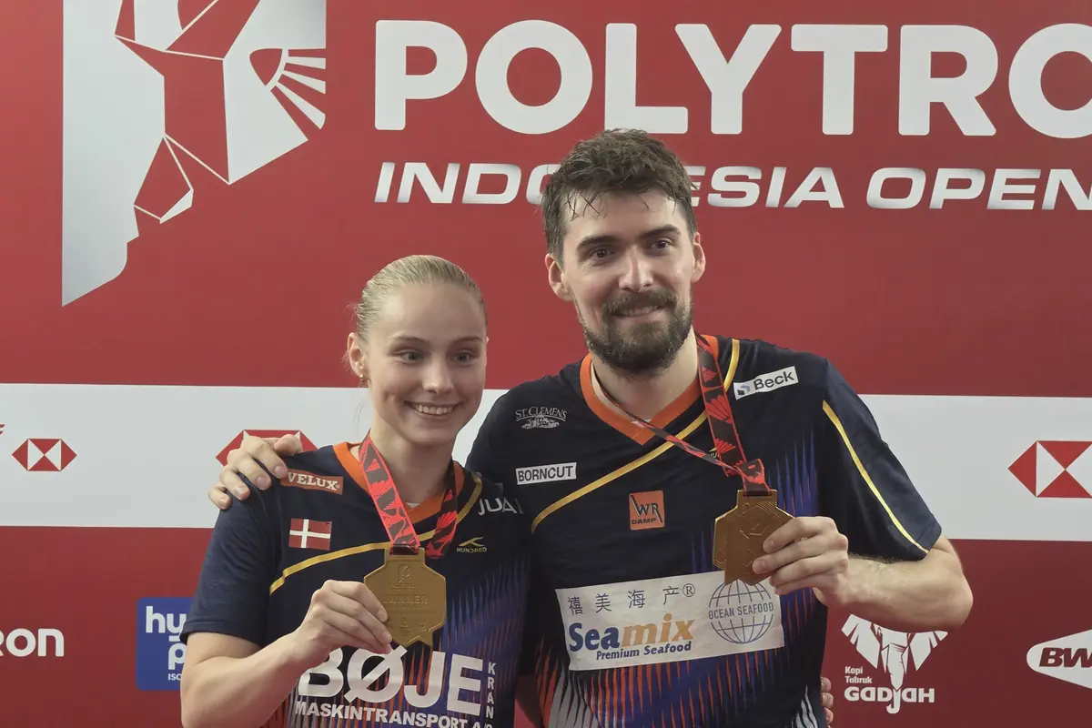 Christiansen/Boje Akhirnya Rasakan Juara Indonesia Open 2026