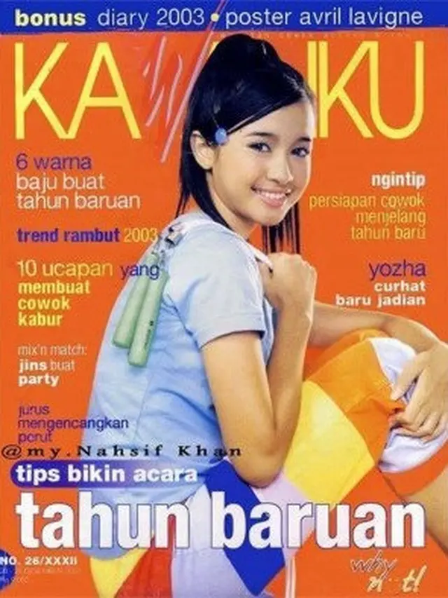 6 Foto Lawas Laudya Cynthia Bella Dari Kecil Hingga Remaja, Curi Perhatian