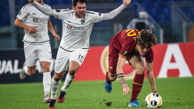 AS Roma Vs Wolfsberg