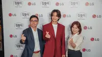 Alasan LG Gandeng Minho SHINee Kenalkan Ekosistem Rumah Pintar AI di Indonesia