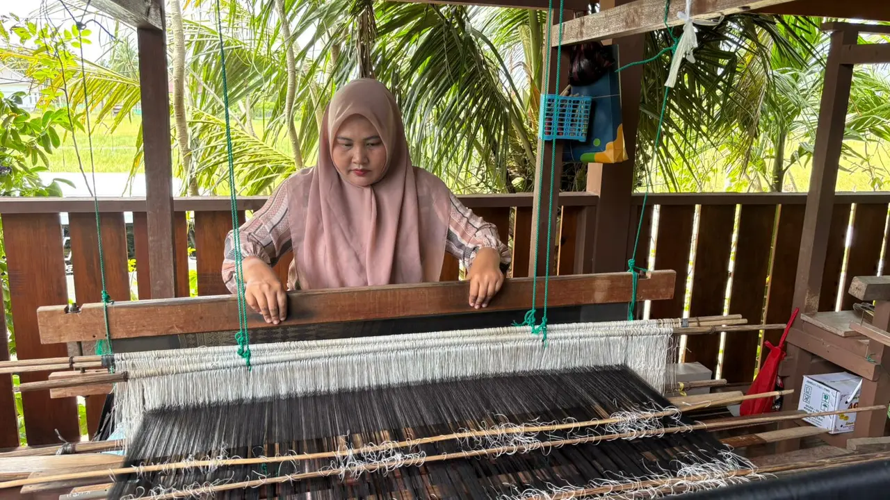 Rumah Tenun Mutiara Songket