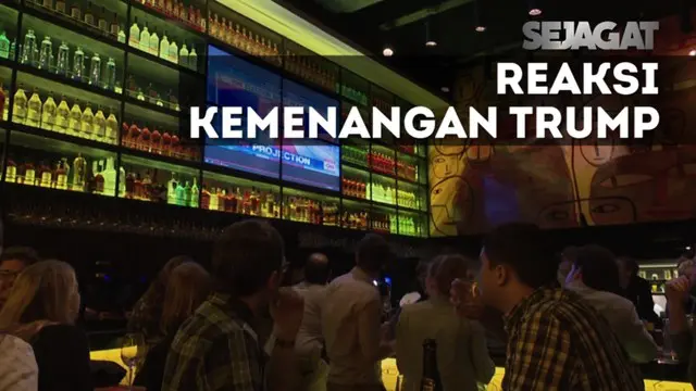 SEJAGAT: Respon Dunia Atas Terpilihnya Donald Trump