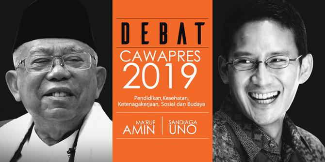 VIDEO: [DEBAT CAWAPRES] Pendidikan, Kesehatan, Ketenagakerjaan, Sosial, dan Budaya Full