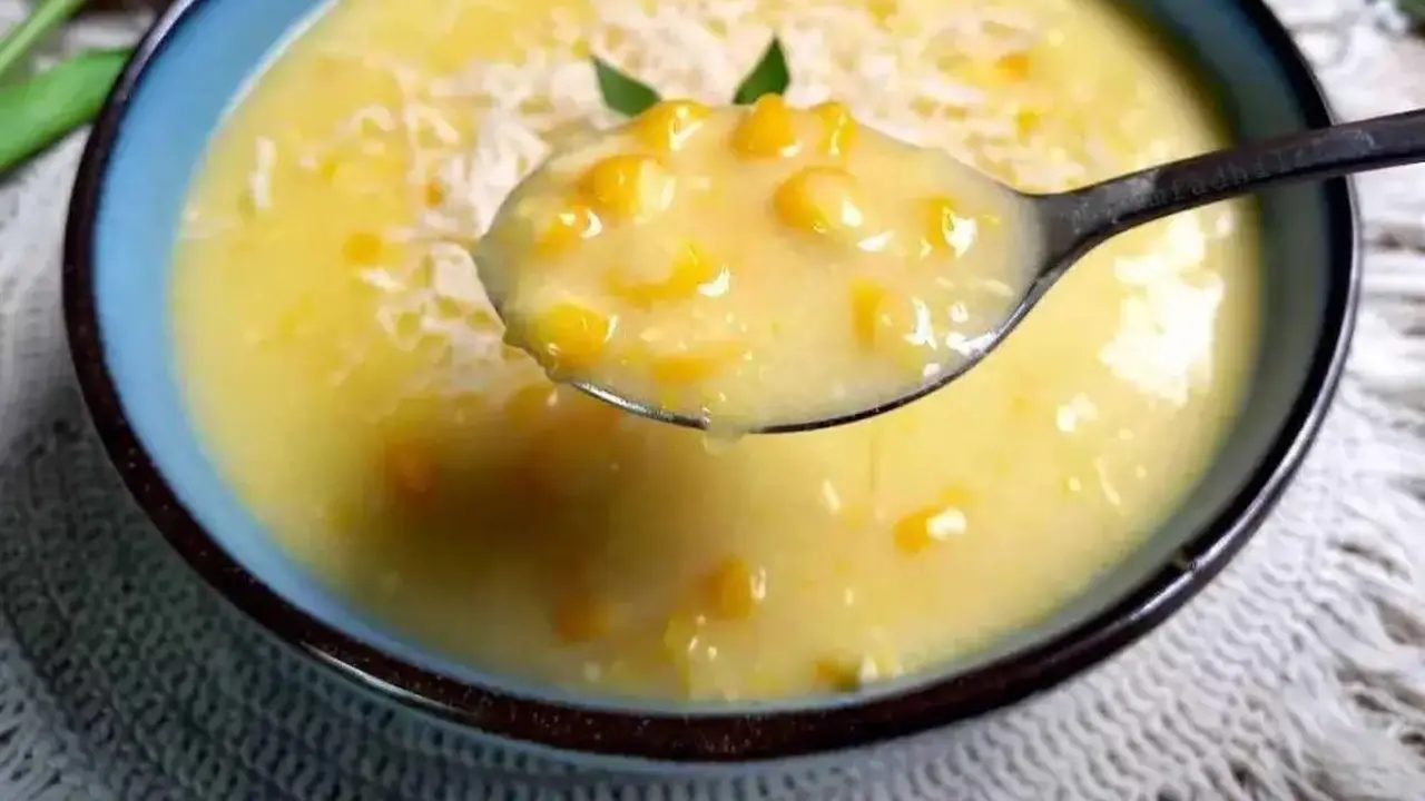 Bubur Jagung (IG arumfadhilah04)