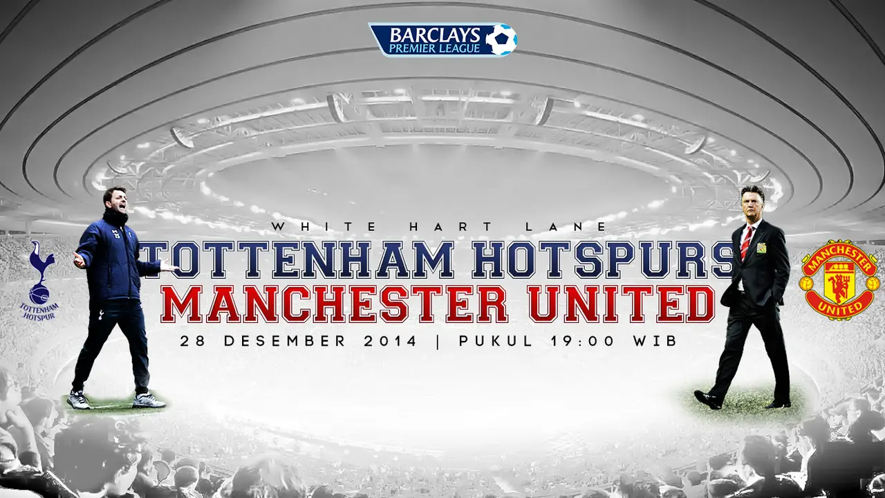 Prediksi Tottenham Hotspurs vs Manchester United (Liputan6.com/Yoshiro)