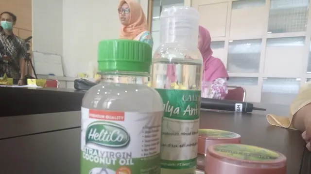 Minyak Kelapa Murni