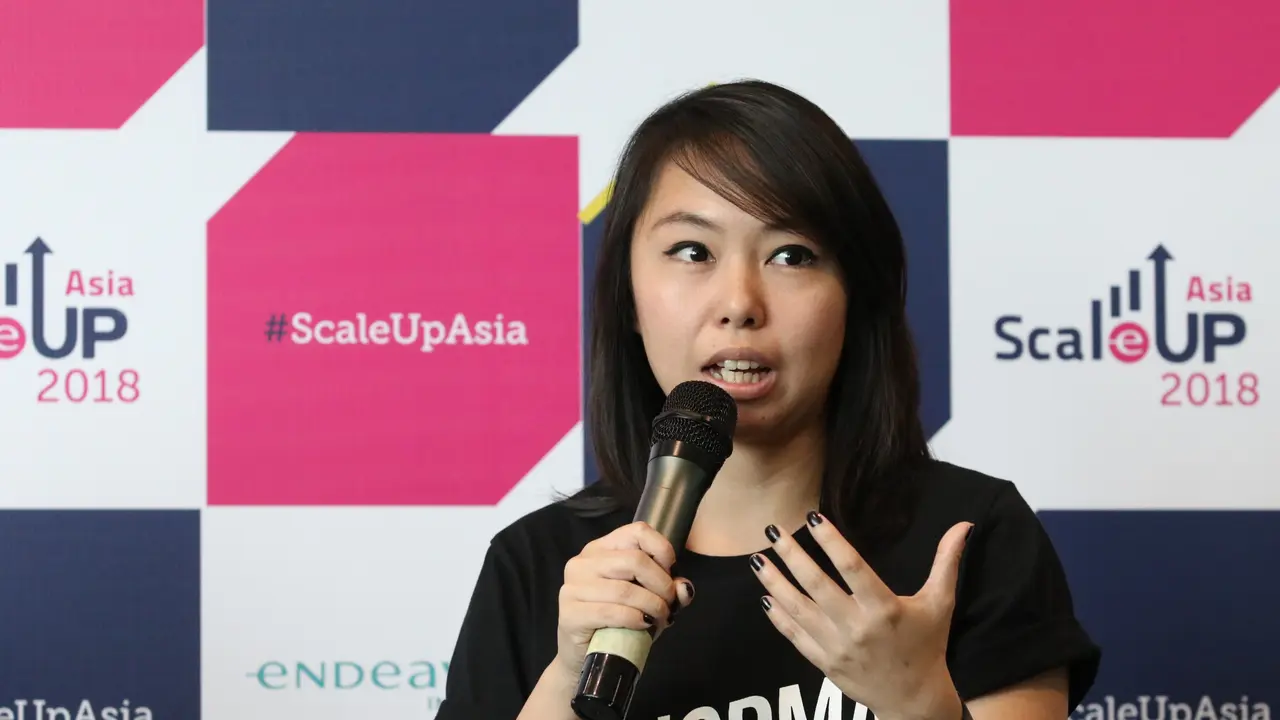 Stefanie Kurniadi (pendiri CRP Group – Warunk UpNormal, Nasi Goreng Mafia, Bakso Boedjangan, dan lain-lain). (Liputan6.com/Fitriana Monica Sari)