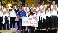 Proliga 2026: Jakarta Pertamina Energi Pertahankan Gelar, Bidik Hattrick Tahun Depan