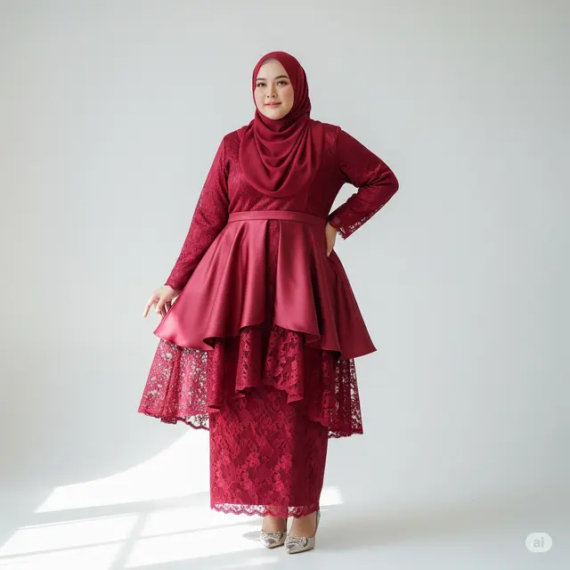 7 Model Gamis yang Cocok untuk Pinggul Besar: Tampil Percaya Diri