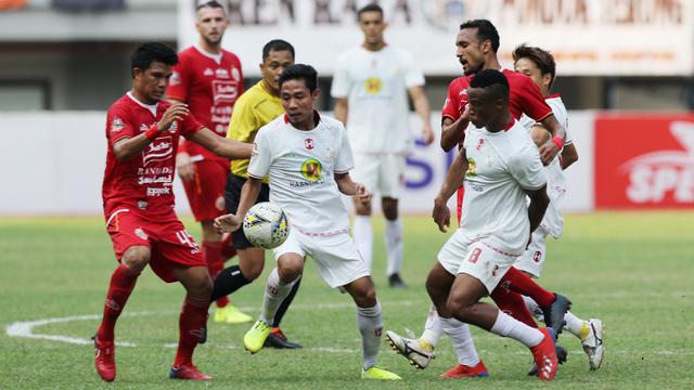 Liga 1 2019 : Persija Jakarta Vs Barito Putra
