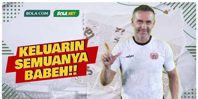 VIDEO: Curhat Thomas Doll Tentang Jeroan Persija, Kangen Keluarga dan di Balik Kritik untuk Timnas Indonesia