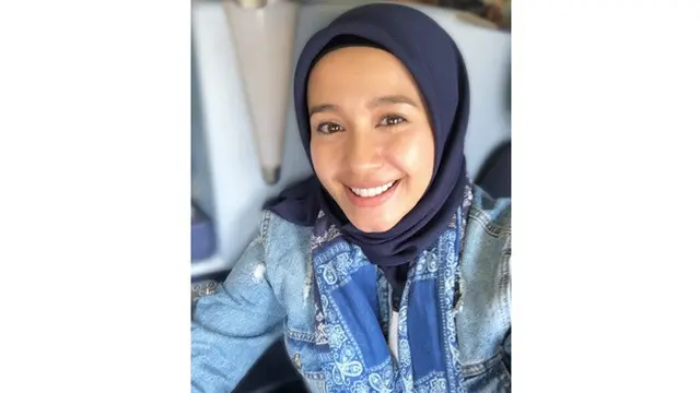 6 Potret Laudya Cynthia Bella Natural Tanpa Makeup, Cantik Memesona