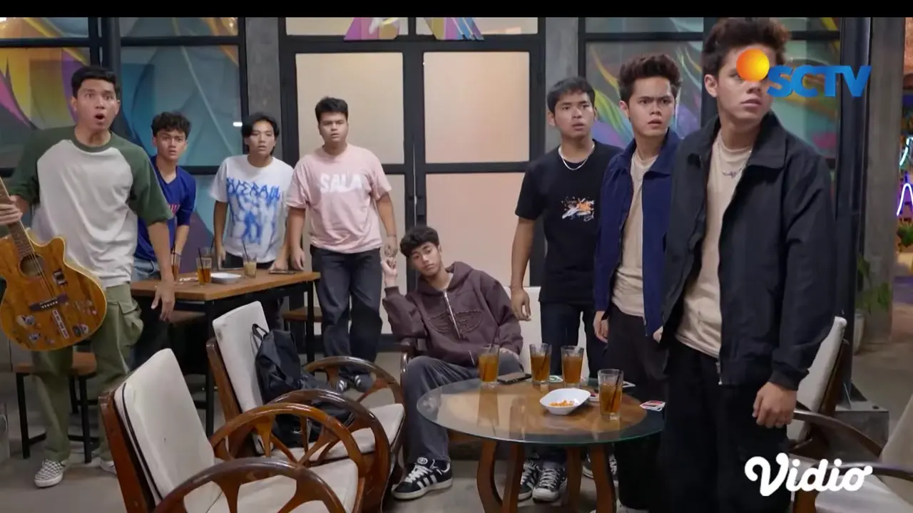 Tangkapan layar YouTube SCTV pada salah satu adegan di episode 86.