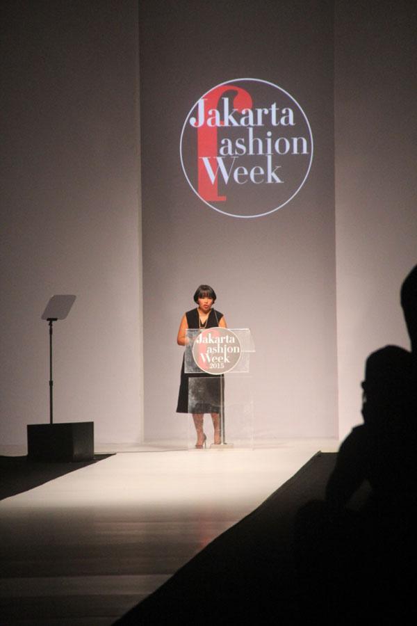 Acara opening JFW 2015/ Copyright by Vemale.com