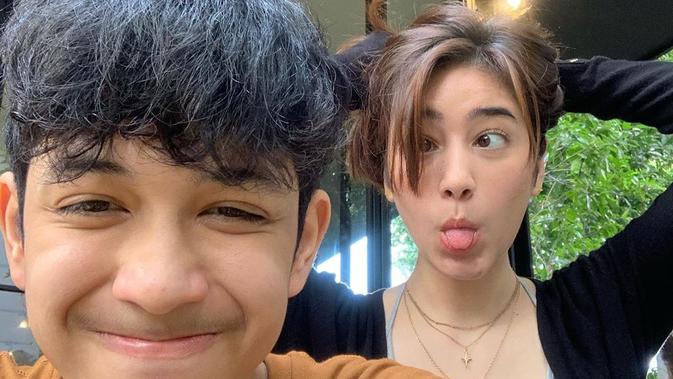 Potret Kedekatan Abun Sungkar dan Dannia Salsabilla. (Sumber: Instagram: danniasalsabilla)
