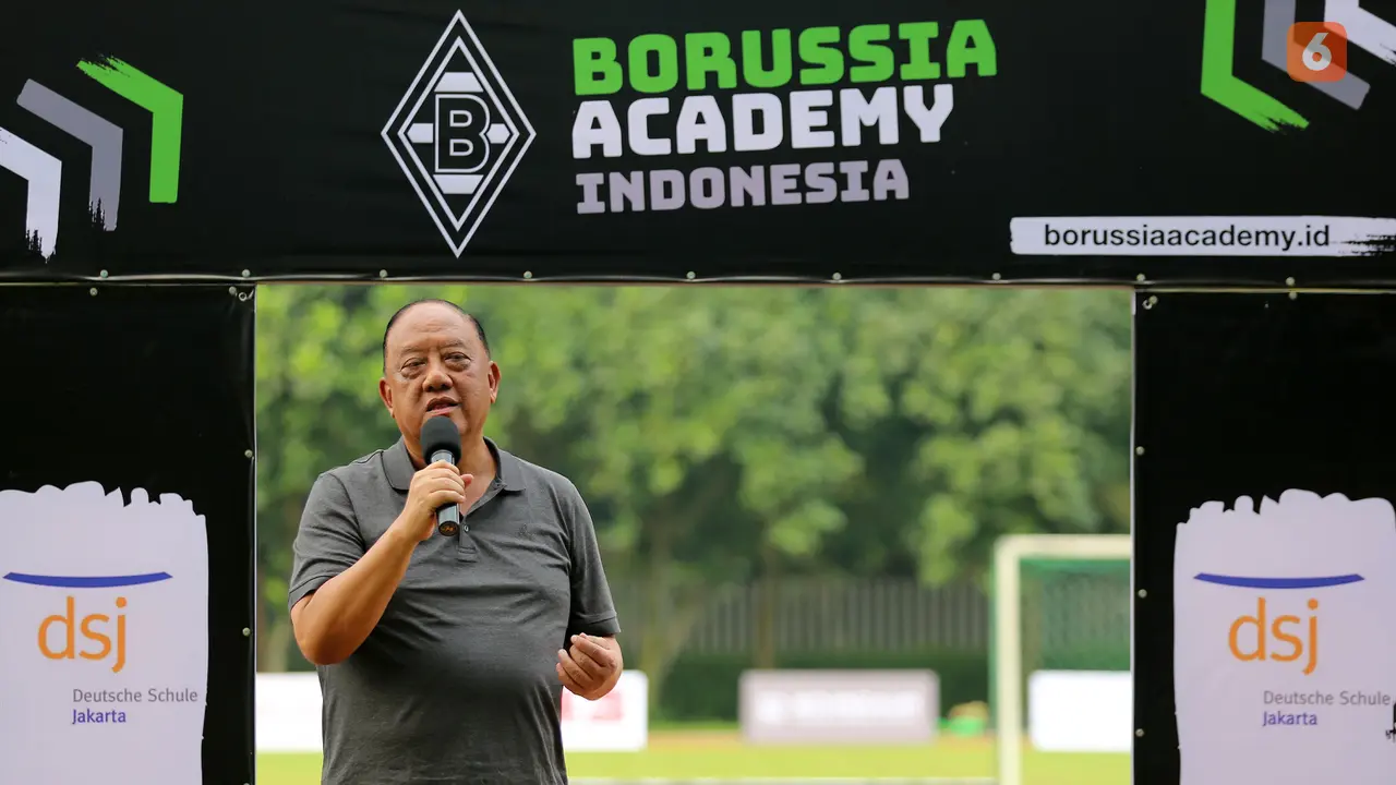 Launching Borussia Academy Indonesia
