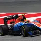 Pembalap Manor Racing asal Indonesia, Rio Haryanto di GP Barcelona (Foto: Dokumentasi Manor Racing)