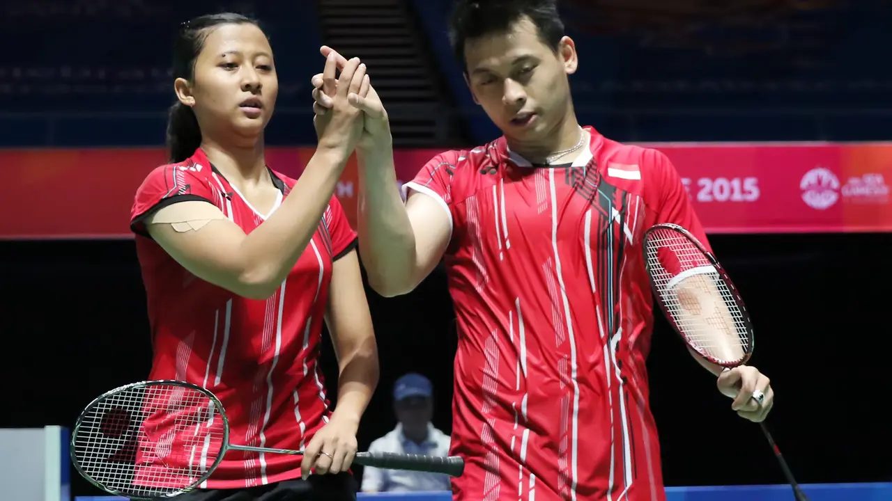 Riky/Richi Amankan Tiket Semifinal Bulu Tangkis