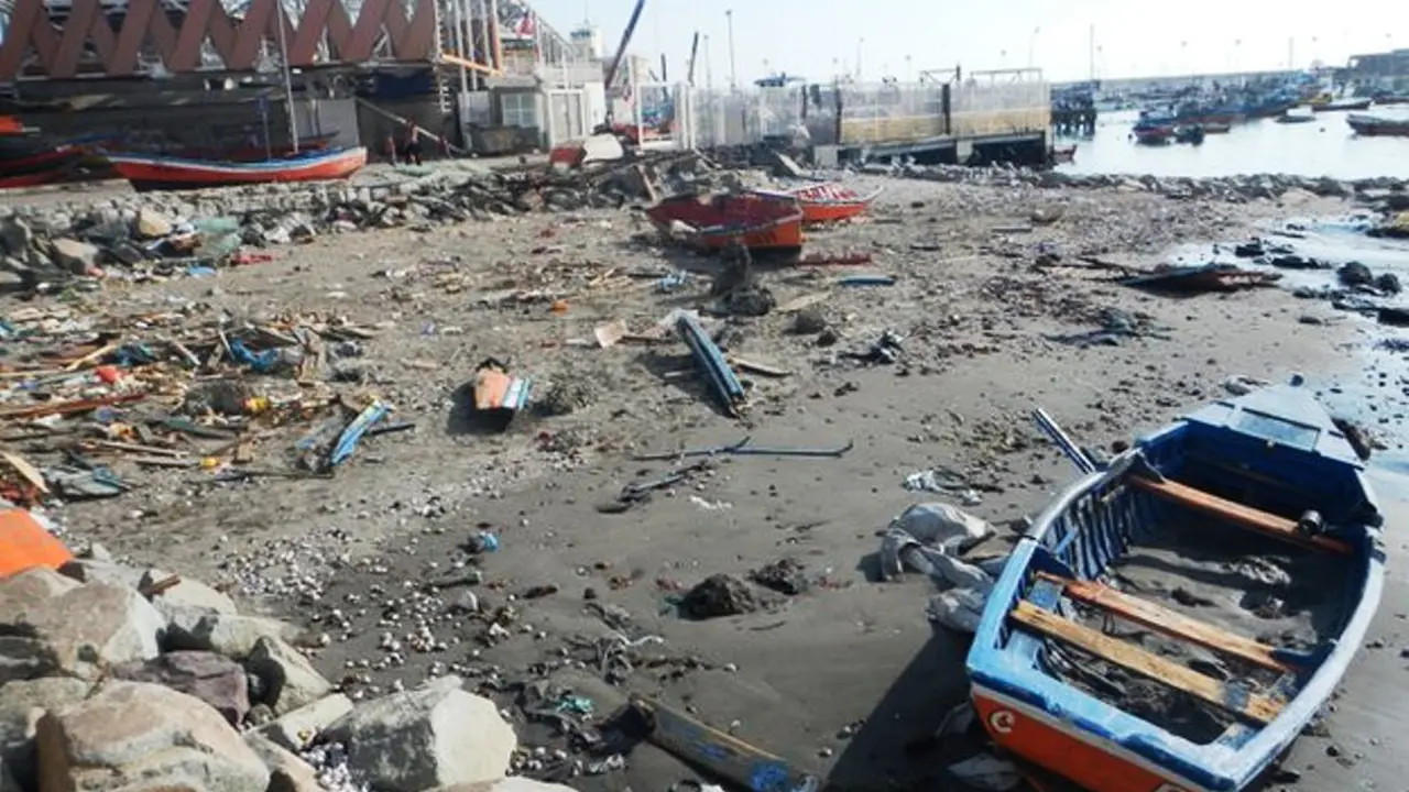 Gempa Chile