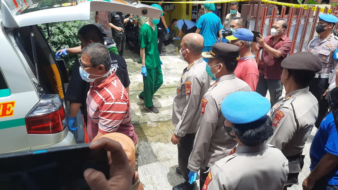 Jasad 2 Wanita Ditemukan Dicor Semen di Bekasi