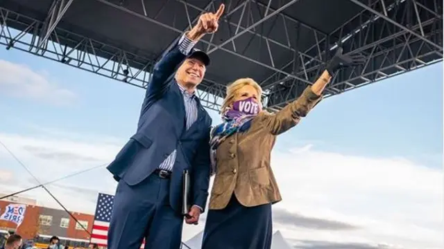 Joe Biden dan Jill Biden