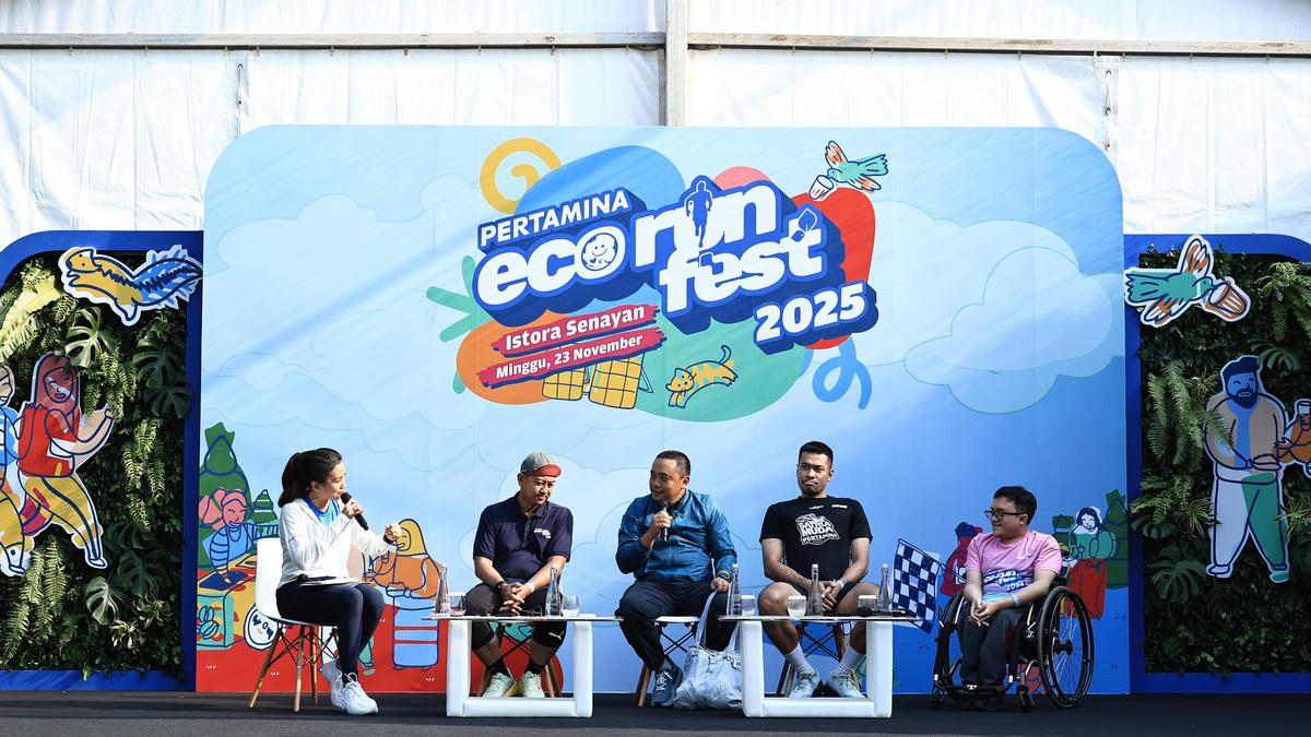 Road to Pertamina Eco RunFest 2025, Pertamina Gaungkan Semangat Hidup Sehat dan Berkelanjutan