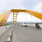 Jembatan Palu IV yang ada di Kota Palu, Sulawesi Tengah, memang memiliki daya tarik tersendiri bagi para wisatawan.