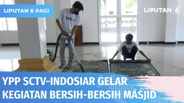 YPP SCTV-Indosiar bekerja sama dengan Yayasan Bahtera Maju Indonesia dan Dewan Kemakmuran Masjid As Shomad, mengadakan kegiatan bersih-bersih masjid di Kabupaten Tangerang. Dengan kegiatan ini diharapkan jemaah merasa nyaman saat beribadah.