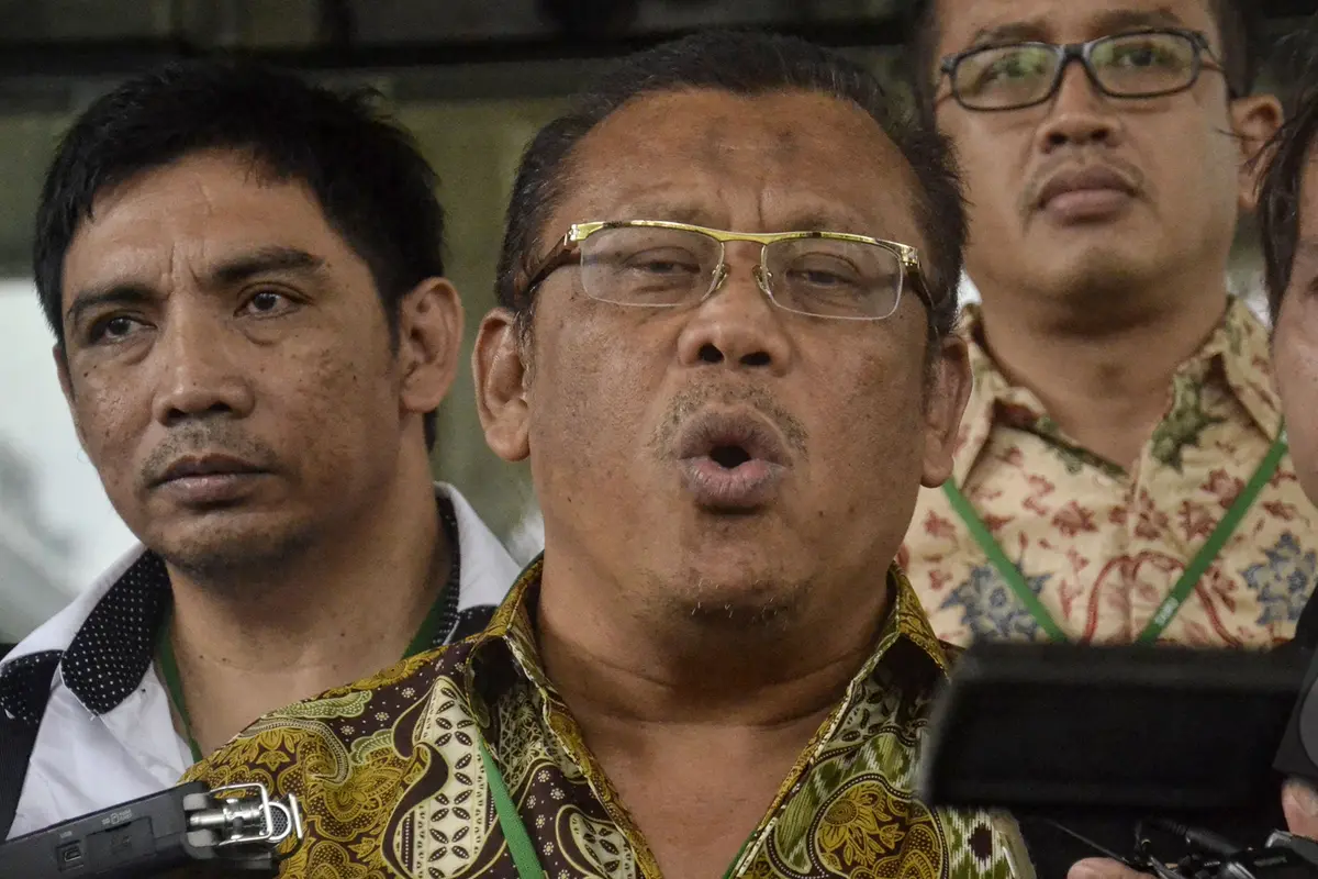 Kuasa Hukum Sutan Bhatoegana Datangi KPK