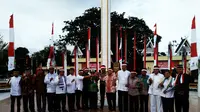 Tugu Sukarno Jadi Saksi Ikrar Persatuan di Kalteng